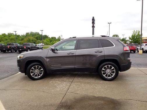 2020 Jeep Cherokee Latitude Plus