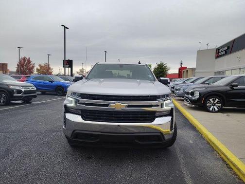2022 Chevrolet Silverado 1500 LT