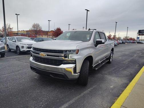 2022 Chevrolet Silverado 1500 LT