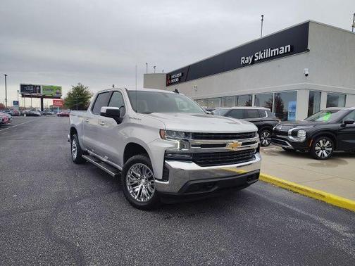 2022 Chevrolet Silverado 1500 LT