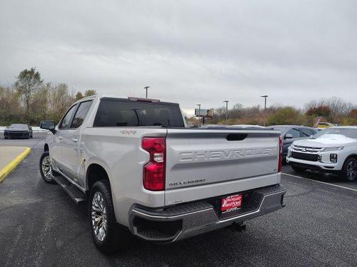 2022 Chevrolet Silverado 1500 LT