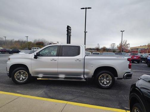 2022 Chevrolet Silverado 1500 LT