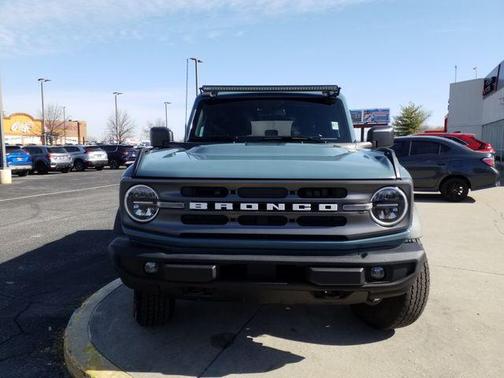 2021 Ford Bronco Big Bend