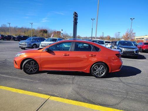 2022 Kia Forte GT-Line