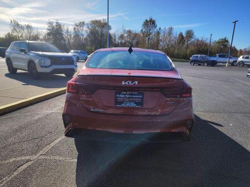 2022 Kia Forte GT-Line