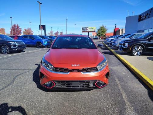 2022 Kia Forte GT-Line