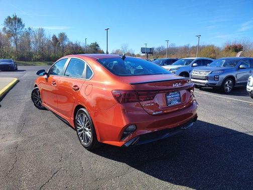 2022 Kia Forte GT-Line