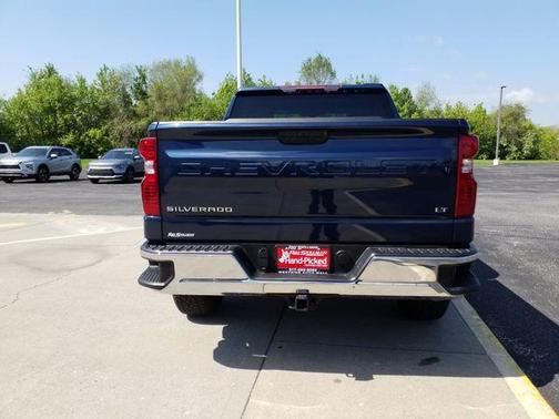 2021 Chevrolet Silverado 1500 LT