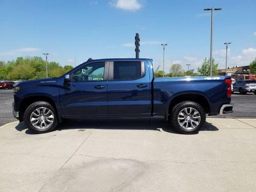 2021 Chevrolet Silverado 1500 LT
