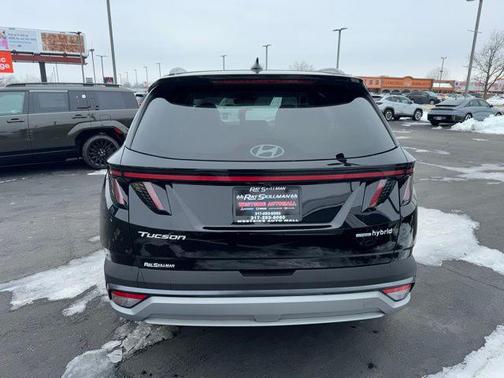 2025 Hyundai TUCSON Hybrid SEL Convenience