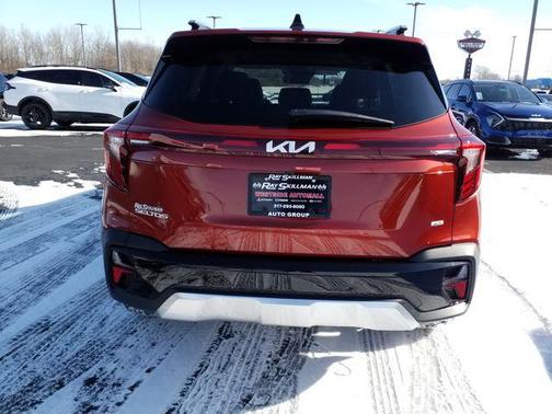 2025 Kia Seltos S