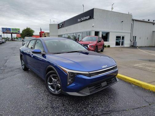 Deep Sea Blue 2025 Kia K4 LXS