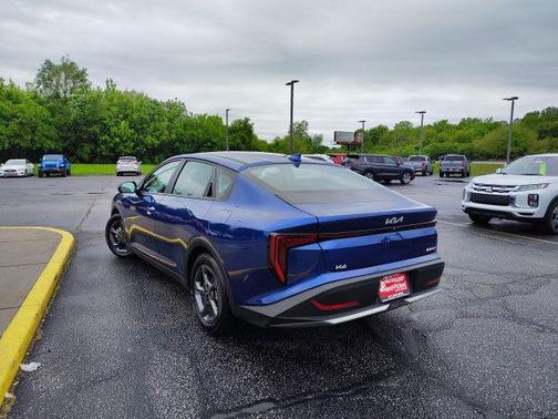 Deep Sea Blue 2025 Kia K4 LXS
