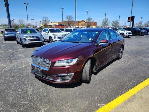 Burgundy 2017 Lincoln MKZ Premiere