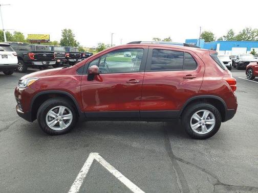 2022 Chevrolet Trax LT