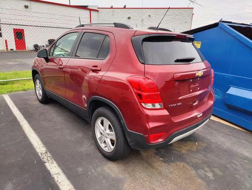 2022 Chevrolet Trax LT