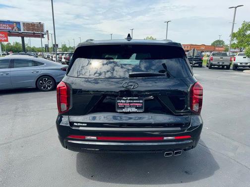 2025 Hyundai PALISADE Calligraphy Night Edition