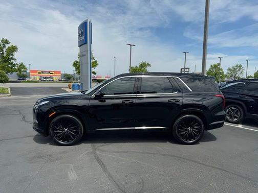 2025 Hyundai PALISADE Calligraphy Night Edition