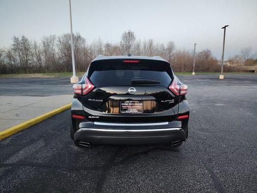 2016 Nissan Murano Platinum