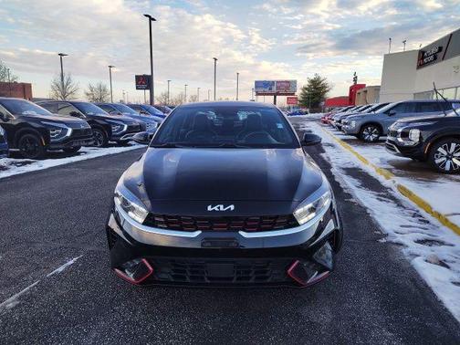 2023 Kia Forte GT-Line