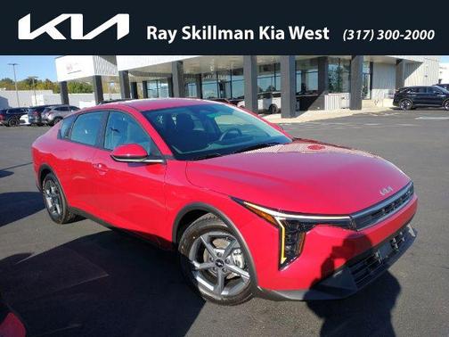 2025 Kia K4 LXS