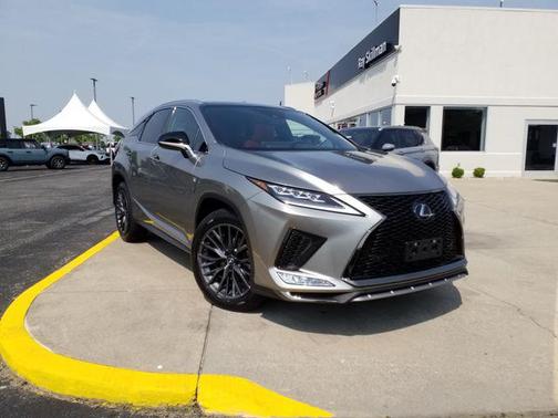 2022 Lexus RX 350 F SPORT Handling