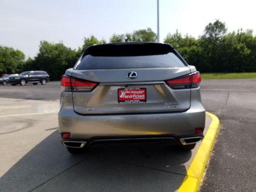 2022 Lexus RX 350 F SPORT Handling