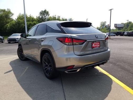 2022 Lexus RX 350 F SPORT Handling