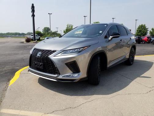 2022 Lexus RX 350 F SPORT Handling