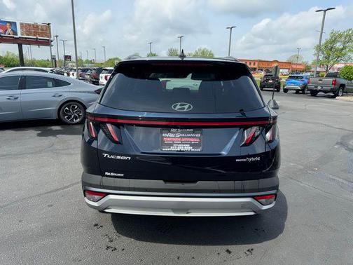 2025 Hyundai TUCSON Hybrid Limited