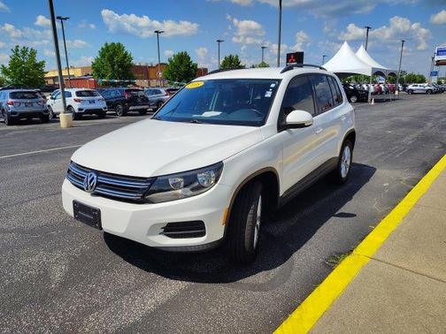 2018 Volkswagen Tiguan Limited 2.0T 4MOTION
