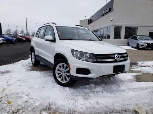 2018 Volkswagen Tiguan Limited 2.0T 4MOTION