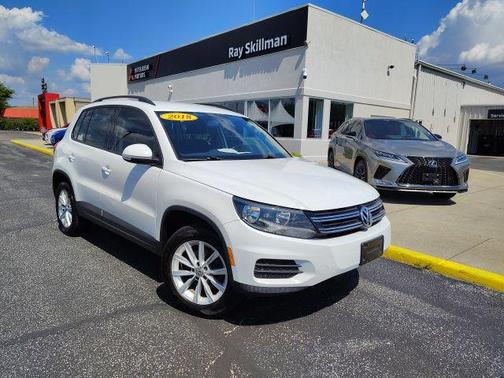 2018 Volkswagen Tiguan Limited 2.0T 4MOTION