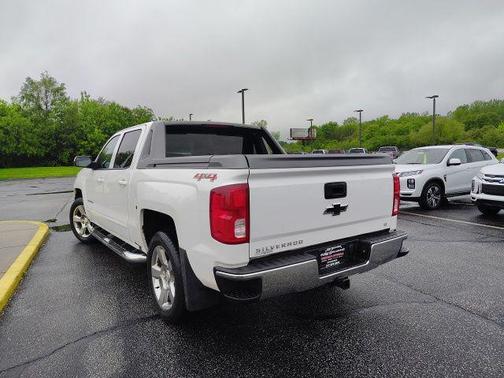 White 2017 Chevrolet Silverado 1500 1LT