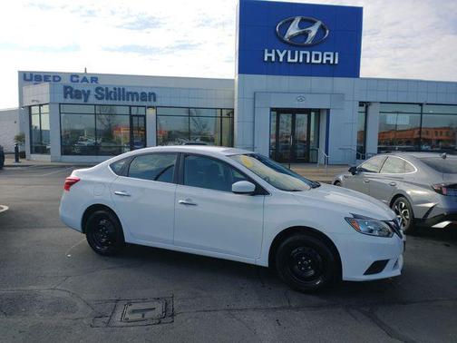 2019 Nissan Sentra SV
