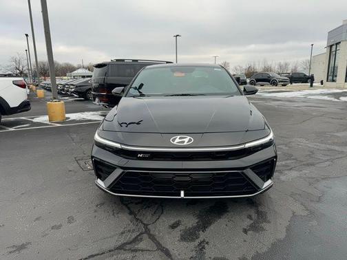 2025 Hyundai ELANTRA N Line