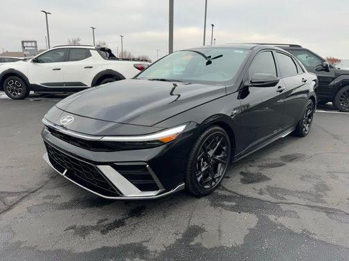 2025 Hyundai ELANTRA N Line