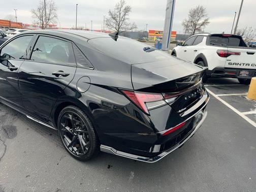 2025 Hyundai ELANTRA N Line