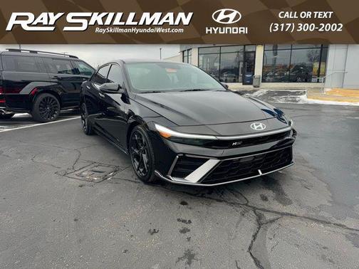 2025 Hyundai ELANTRA N Line