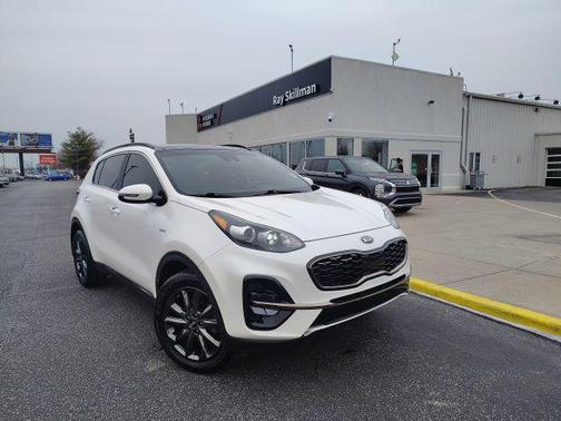 2020 Kia Sportage S