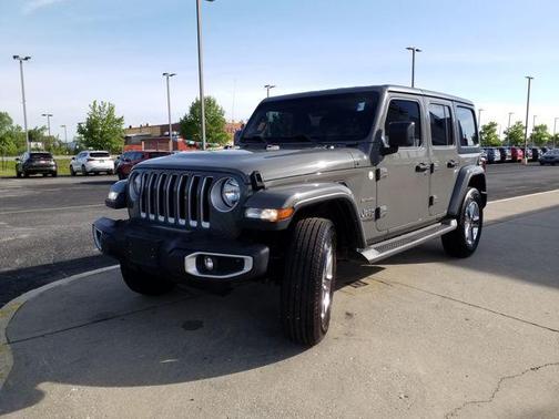 2021 Jeep Wrangler Unlimited Sahara