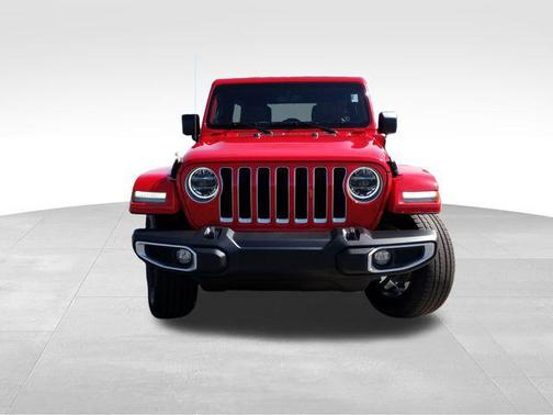 2021 Jeep Wrangler Unlimited 4xe Sahara