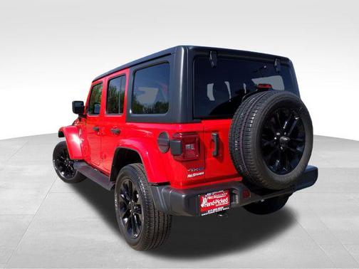 2021 Jeep Wrangler Unlimited 4xe Sahara
