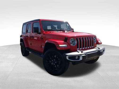 2021 Jeep Wrangler Unlimited 4xe Sahara