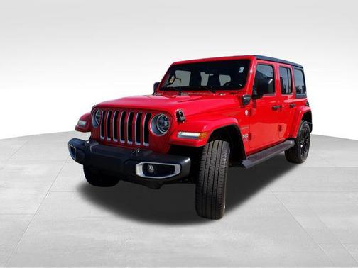 2021 Jeep Wrangler Unlimited 4xe Sahara