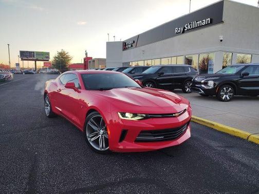 2016 Chevrolet Camaro 1LT