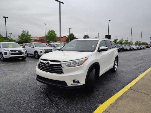Blizzard Pearl 2014 Toyota Highlander Limited