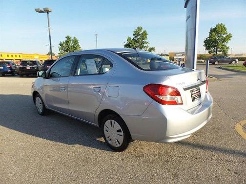 2017 Mitsubishi Mirage G4 ES