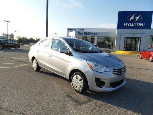 2017 Mitsubishi Mirage G4 ES