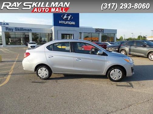 2017 Mitsubishi Mirage G4 ES